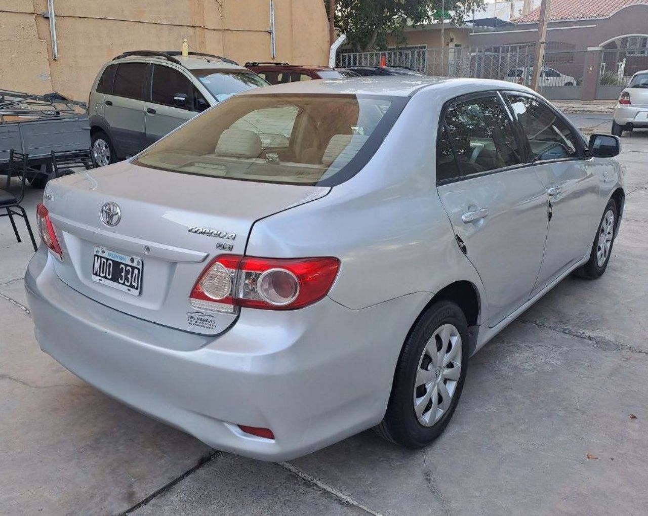 Toyota Corolla Usado en San Juan, deRuedas