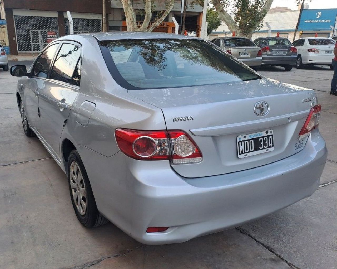 Toyota Corolla Usado en San Juan, deRuedas