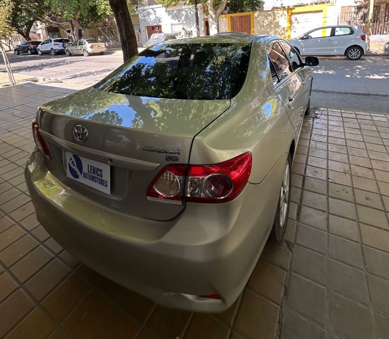 Toyota Corolla Usado Financiado en San Juan, deRuedas