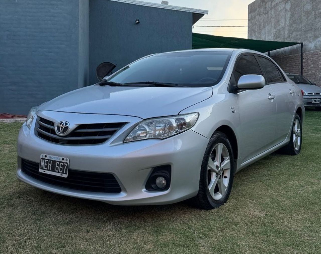 Toyota Corolla Usado en Mendoza, deRuedas