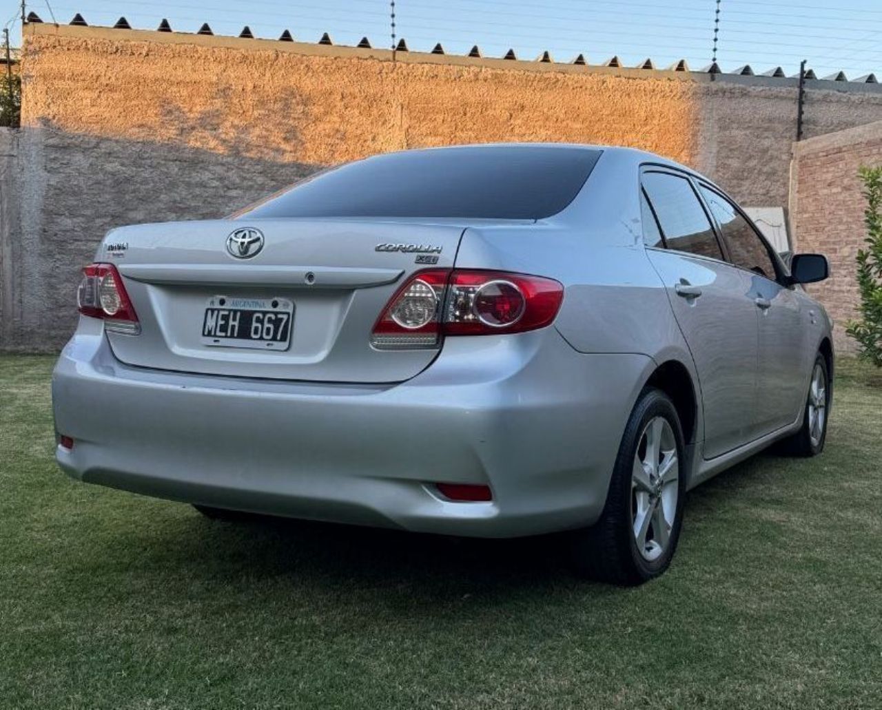 Toyota Corolla Usado en Mendoza, deRuedas