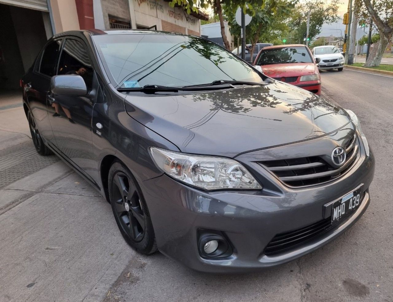 Toyota Corolla Usado Financiado en Mendoza, deRuedas