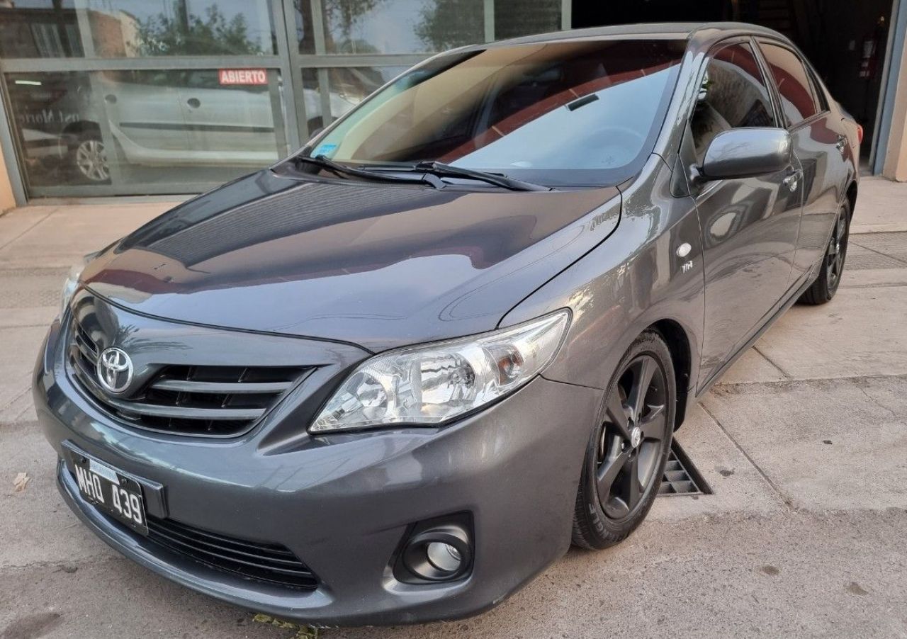 Toyota Corolla Usado Financiado en Mendoza, deRuedas