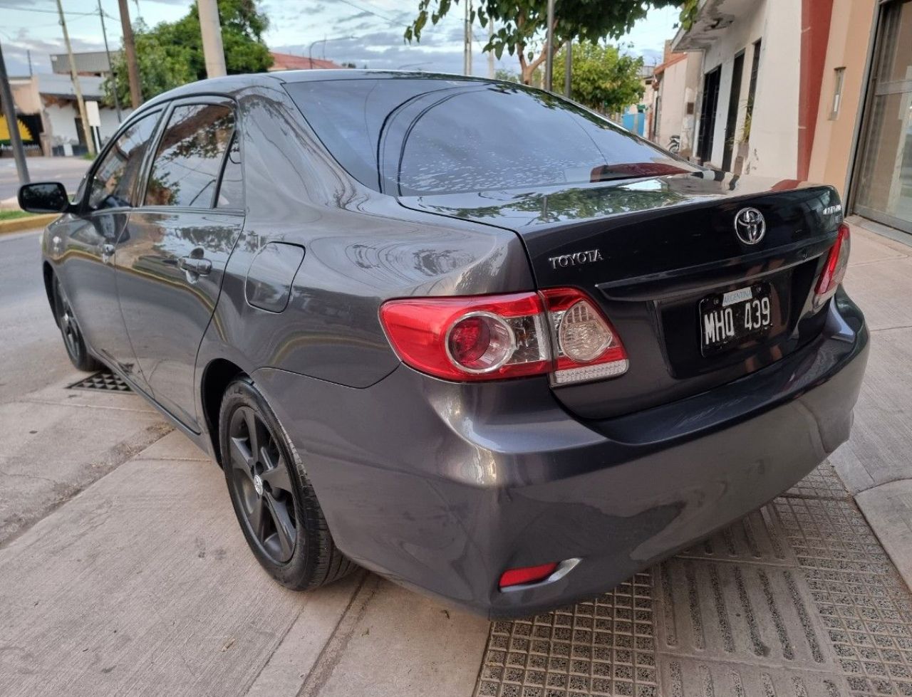 Toyota Corolla Usado Financiado en Mendoza, deRuedas