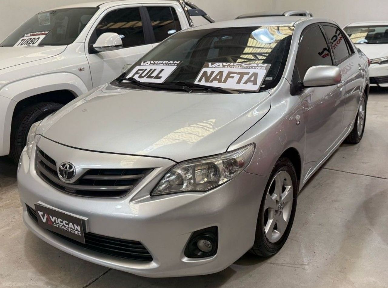 Toyota Corolla Usado Financiado en Mendoza, deRuedas