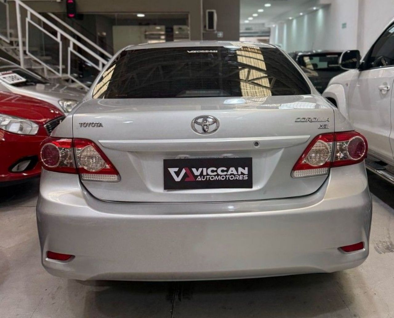 Toyota Corolla Usado Financiado en Mendoza, deRuedas