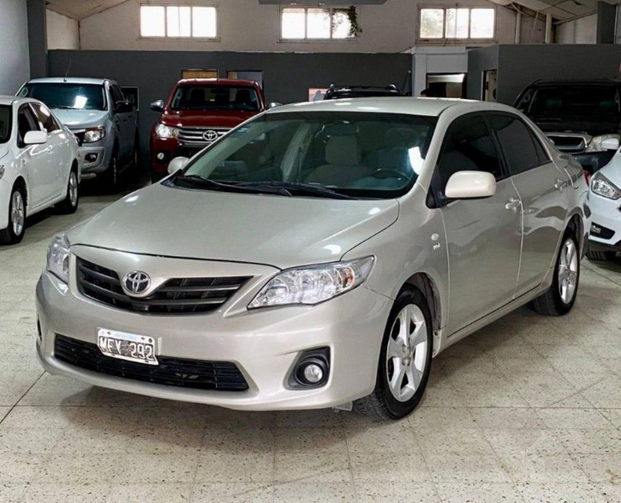 Toyota Corolla Usado Financiado en San Luis, deRuedas