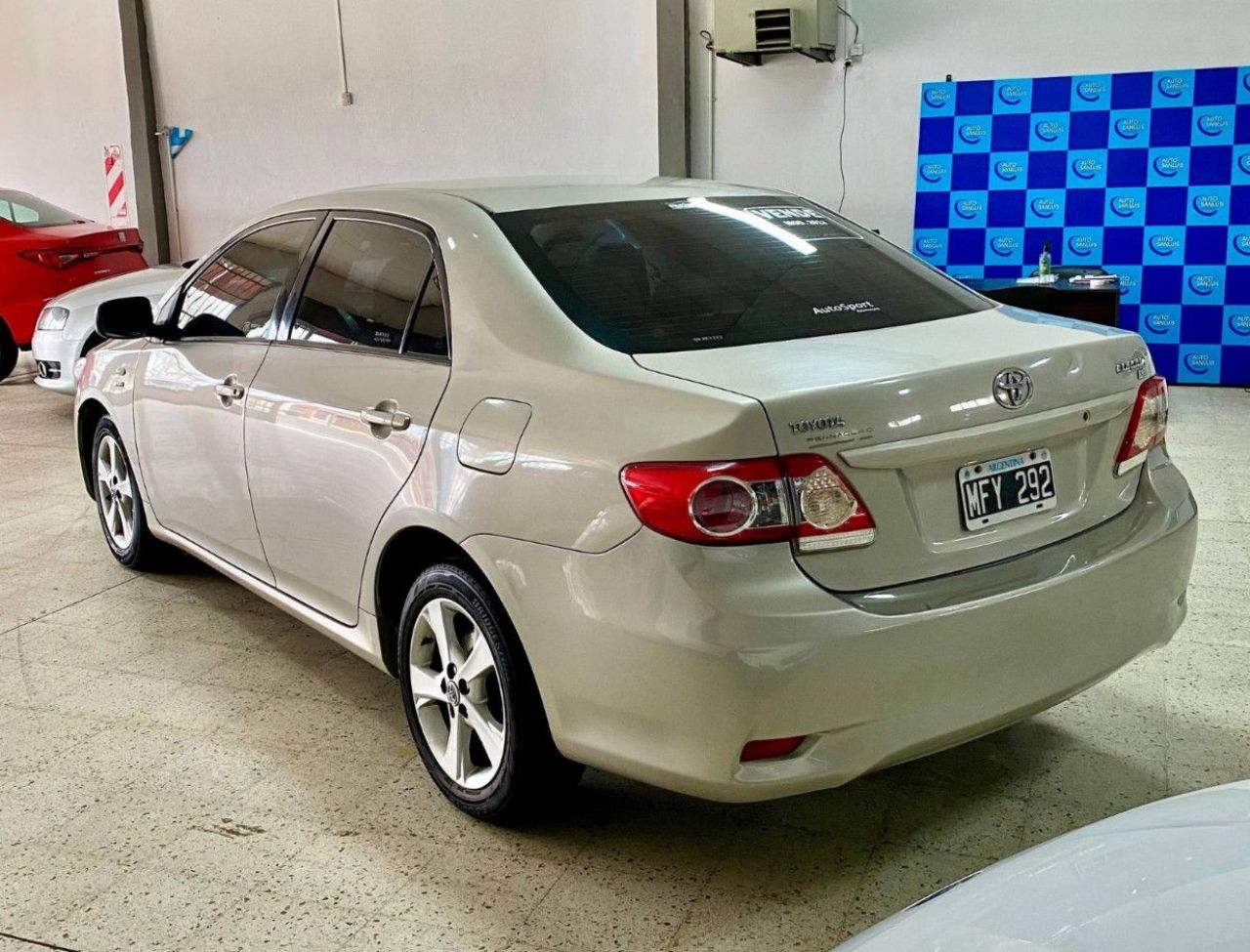 Toyota Corolla Usado Financiado en San Luis, deRuedas