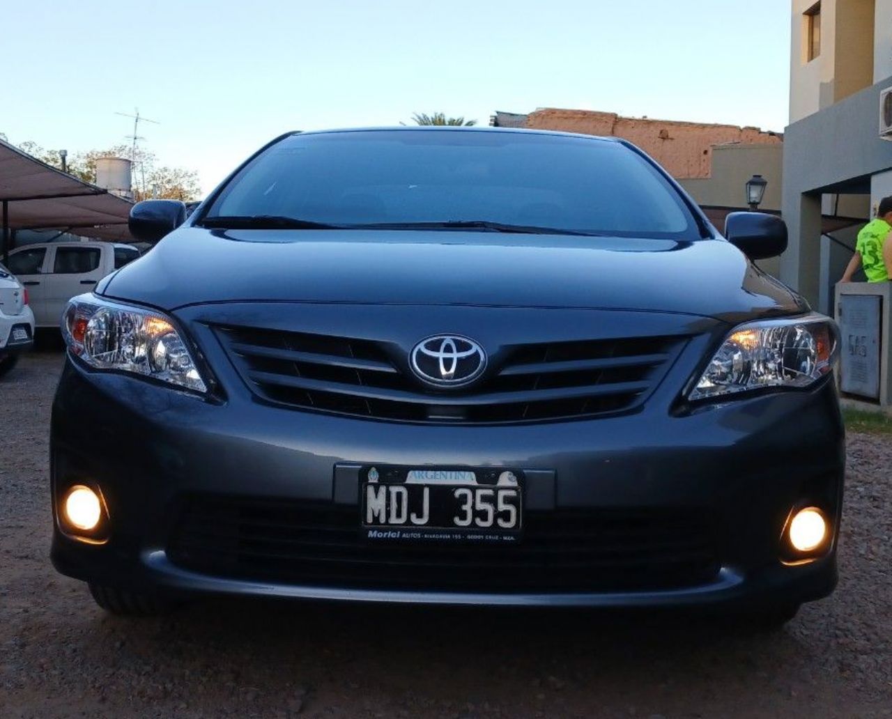 Toyota Corolla Usado en Mendoza, deRuedas