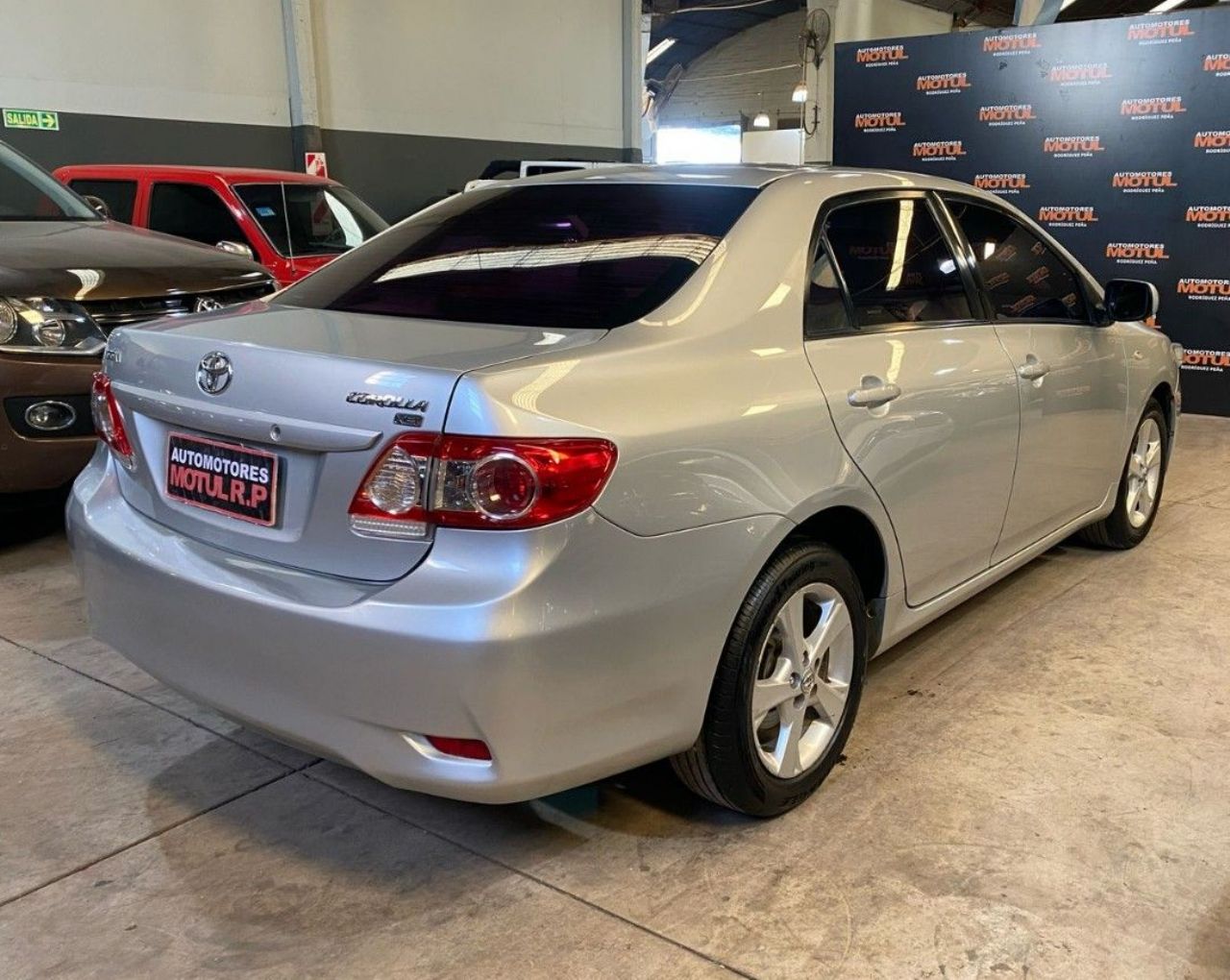 Toyota Corolla Usado en Mendoza, deRuedas