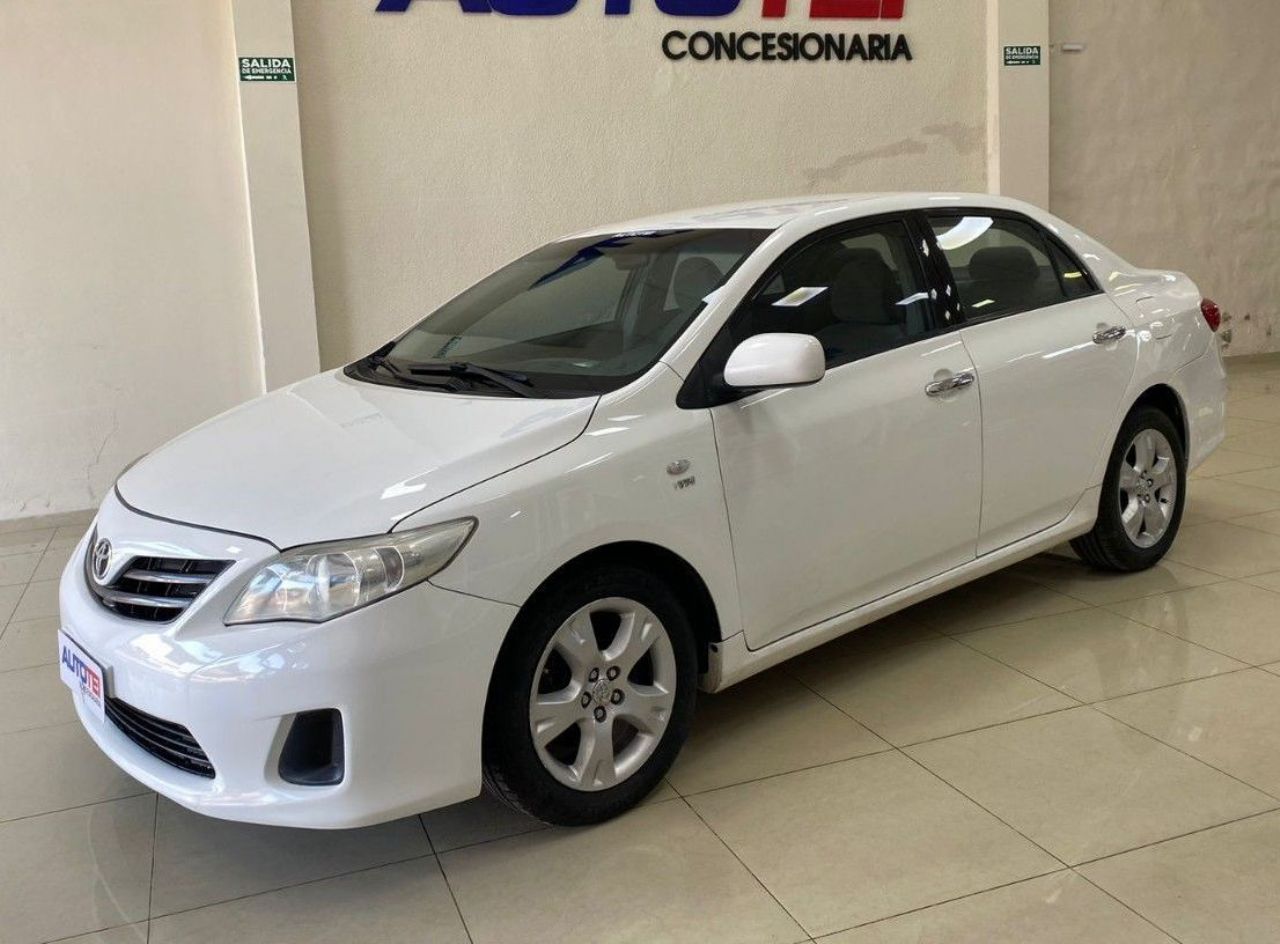 Toyota Corolla Usado Financiado en Córdoba, deRuedas