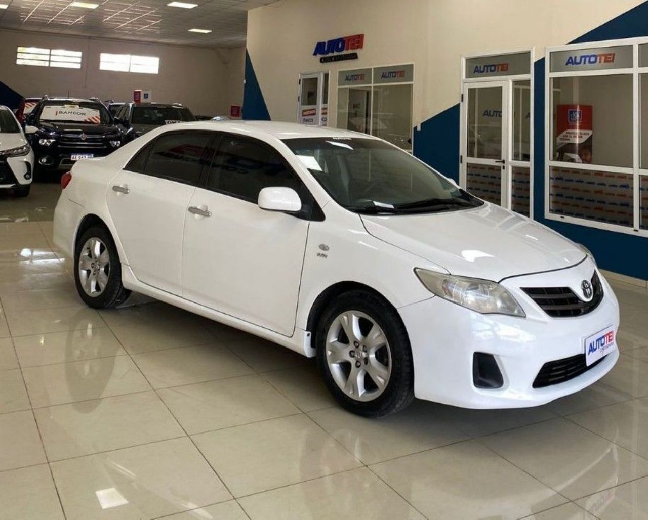 Toyota Corolla Usado Financiado en Córdoba, deRuedas