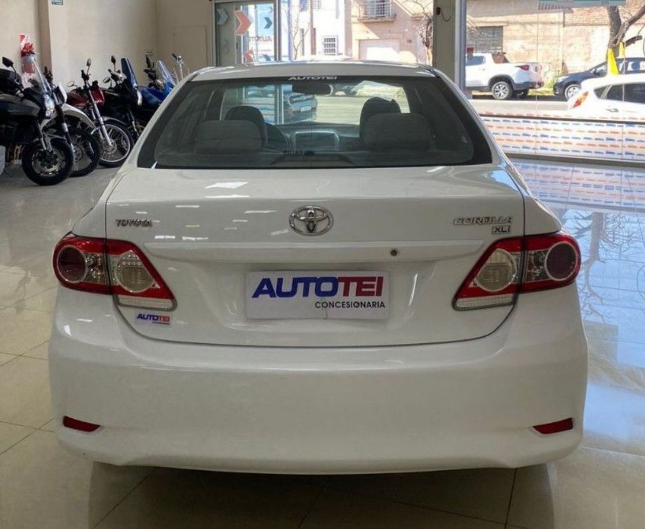 Toyota Corolla Usado Financiado en Córdoba, deRuedas