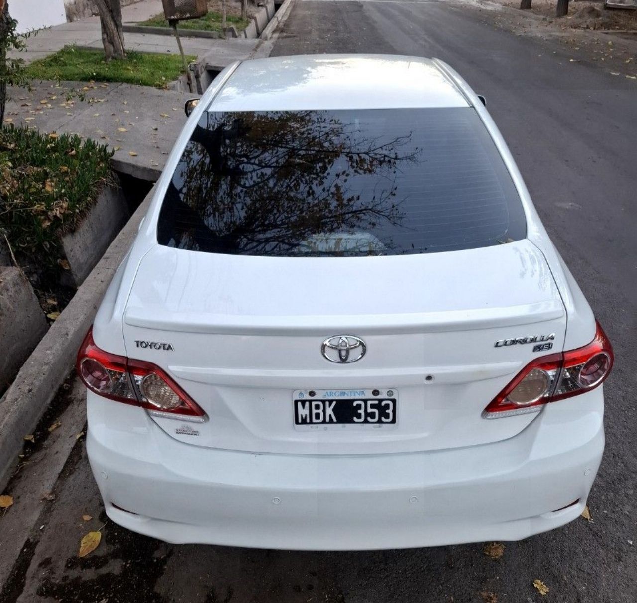 Toyota Corolla Usado en Mendoza, deRuedas