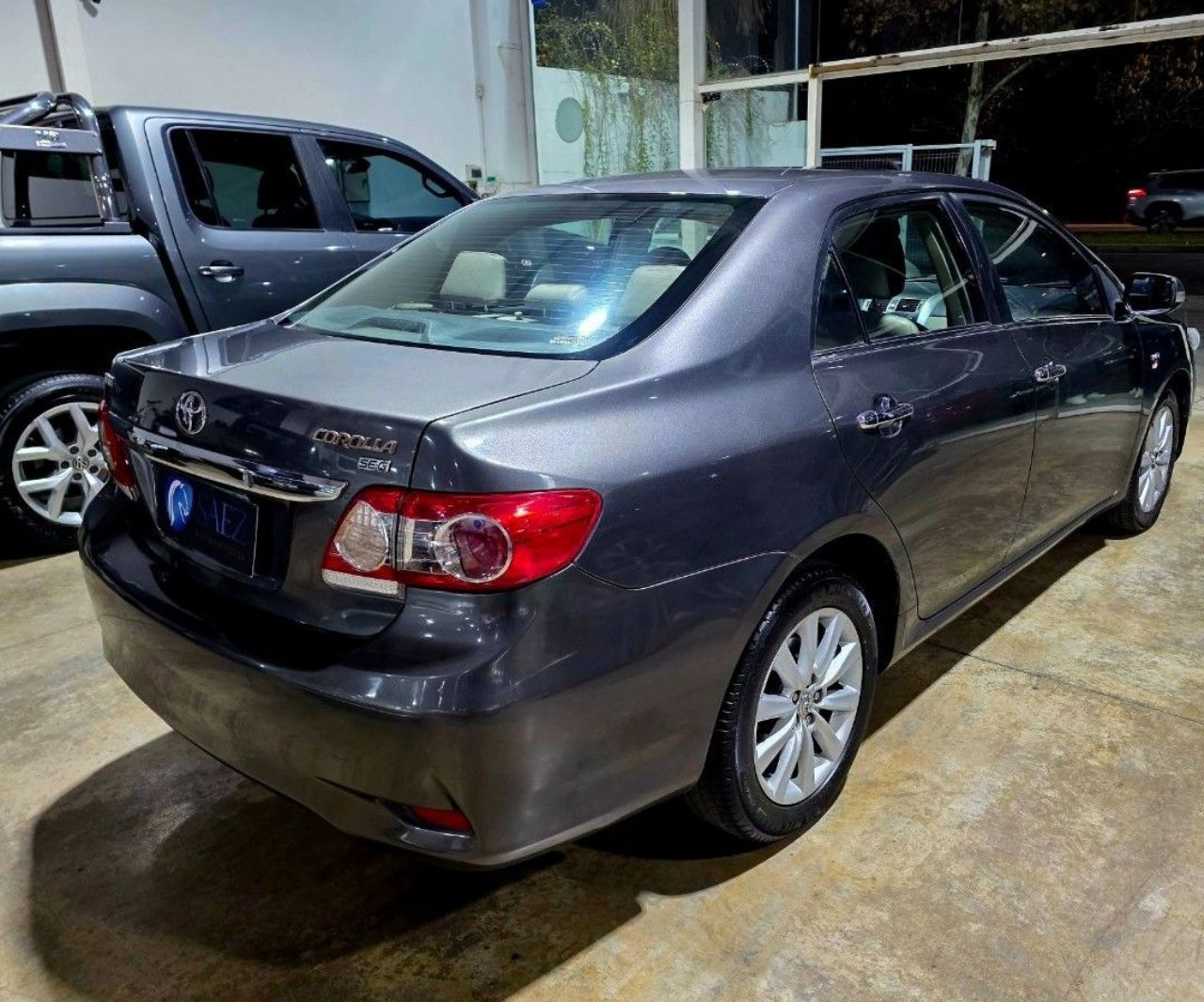 Toyota Corolla Usado Financiado en Mendoza, deRuedas