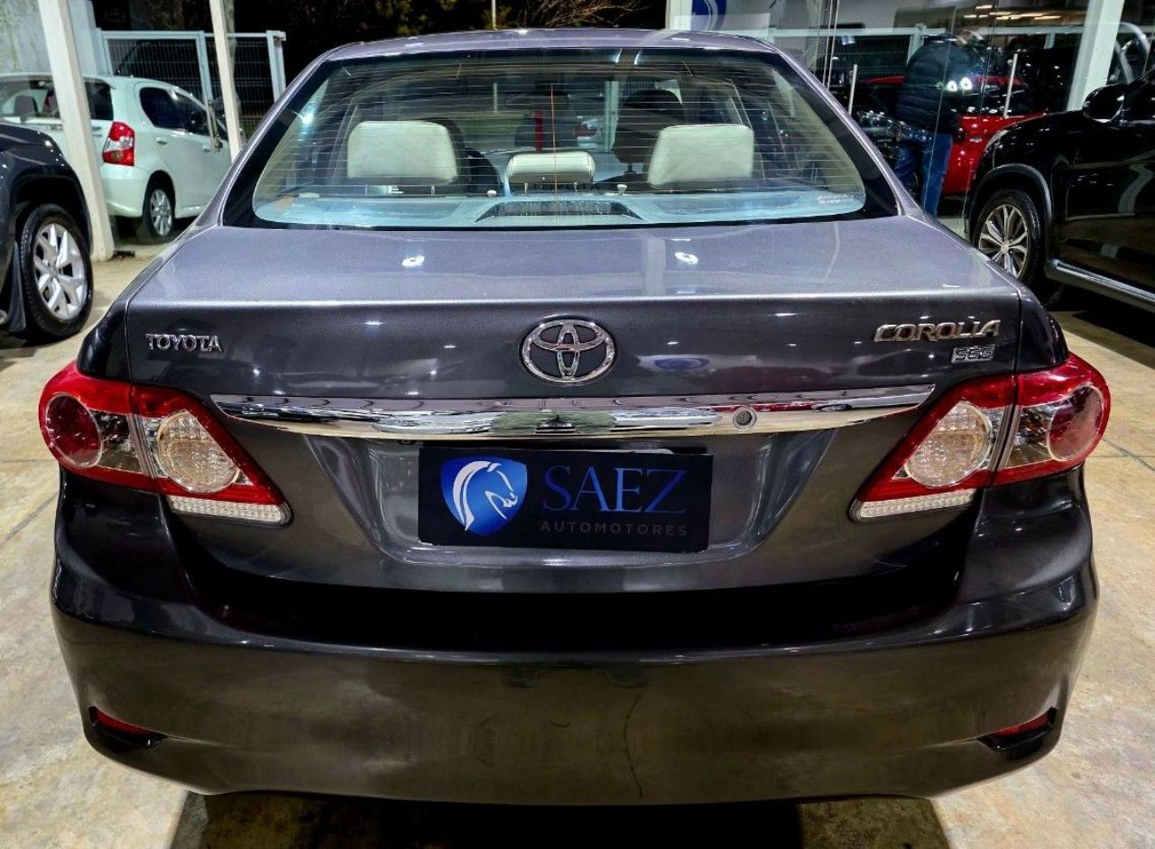 Toyota Corolla Usado Financiado en Mendoza, deRuedas