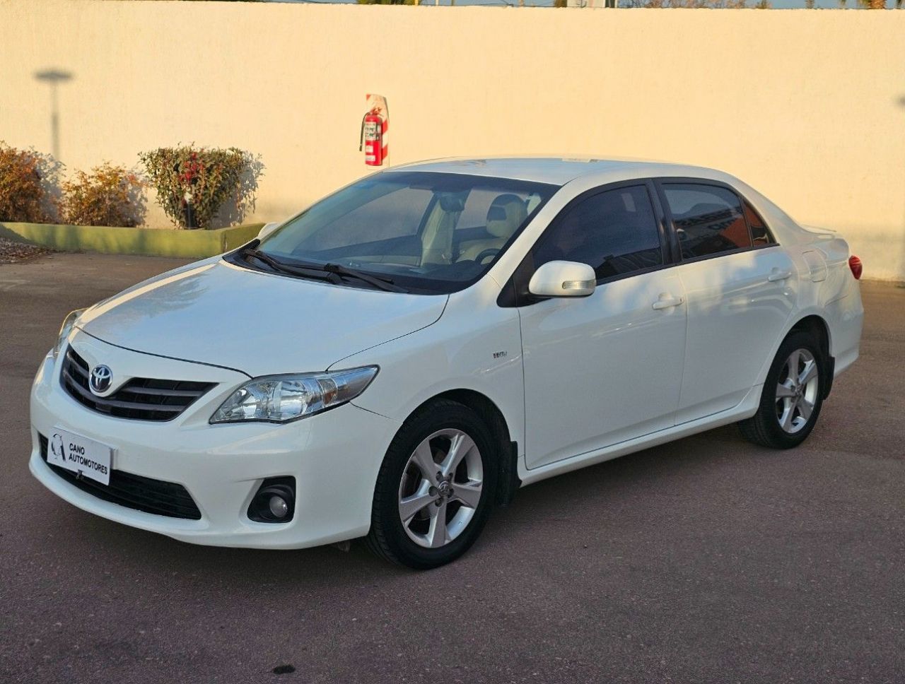 Toyota Corolla Usado Financiado en Mendoza, deRuedas