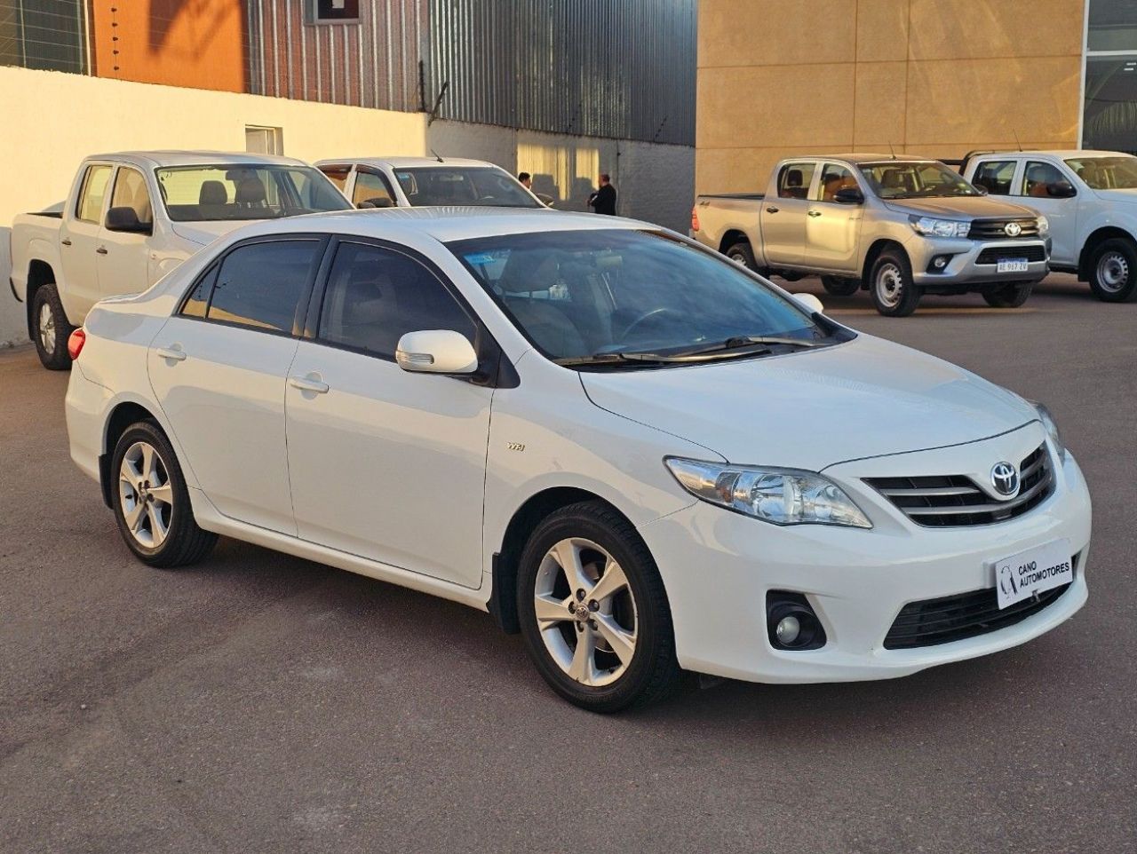 Toyota Corolla Usado Financiado en Mendoza, deRuedas