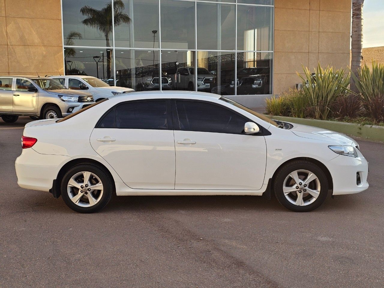 Toyota Corolla Usado Financiado en Mendoza, deRuedas