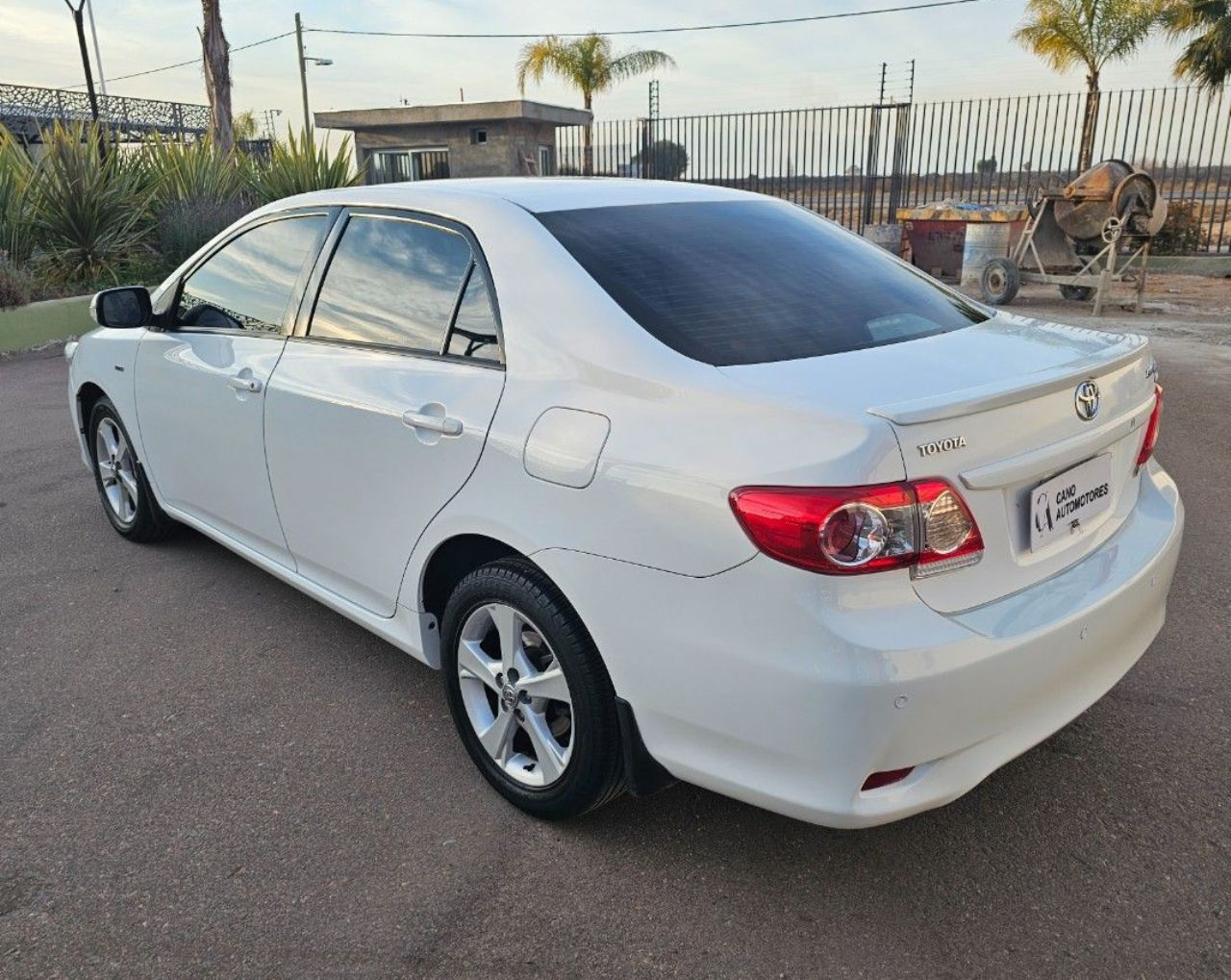 Toyota Corolla Usado Financiado en Mendoza, deRuedas