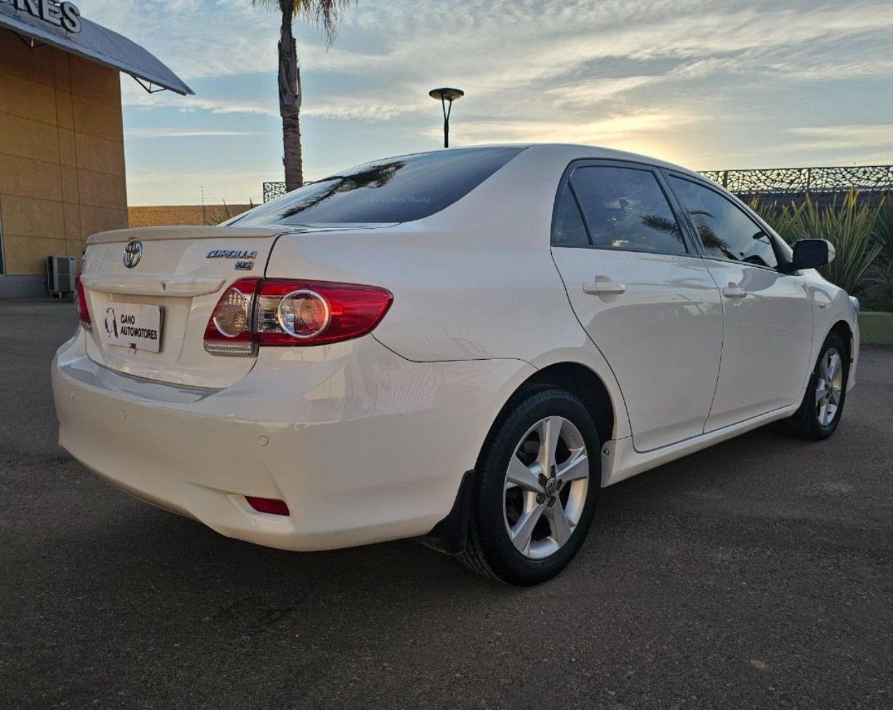 Toyota Corolla Usado Financiado en Mendoza, deRuedas