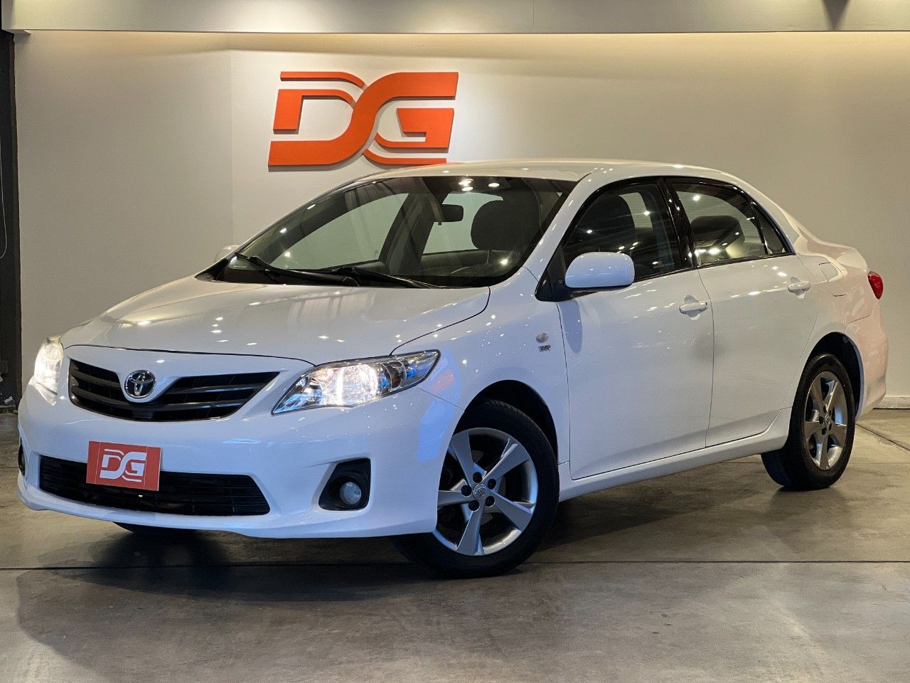 Toyota Corolla Usado Financiado en Córdoba, deRuedas