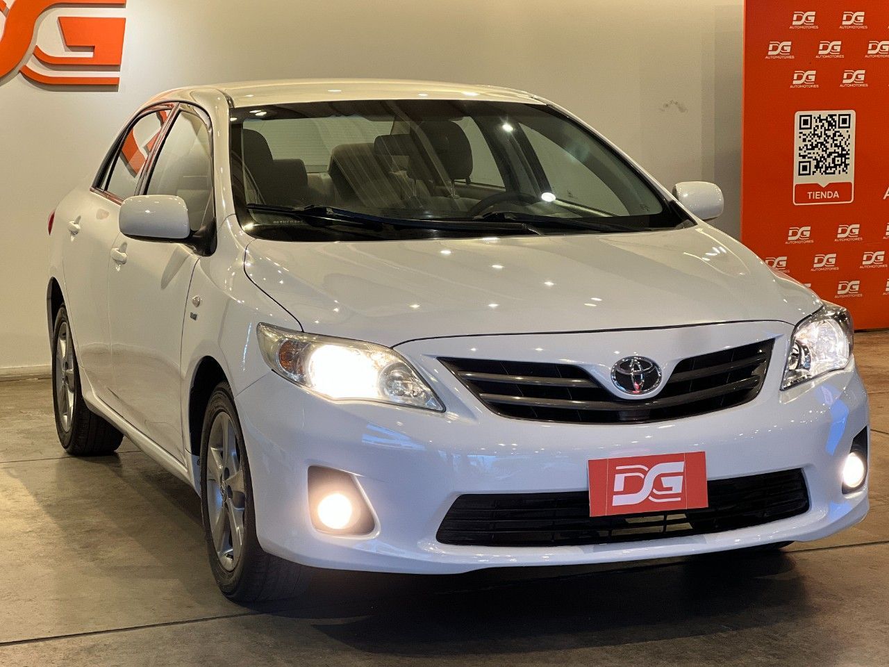 Toyota Corolla Usado Financiado en Córdoba, deRuedas