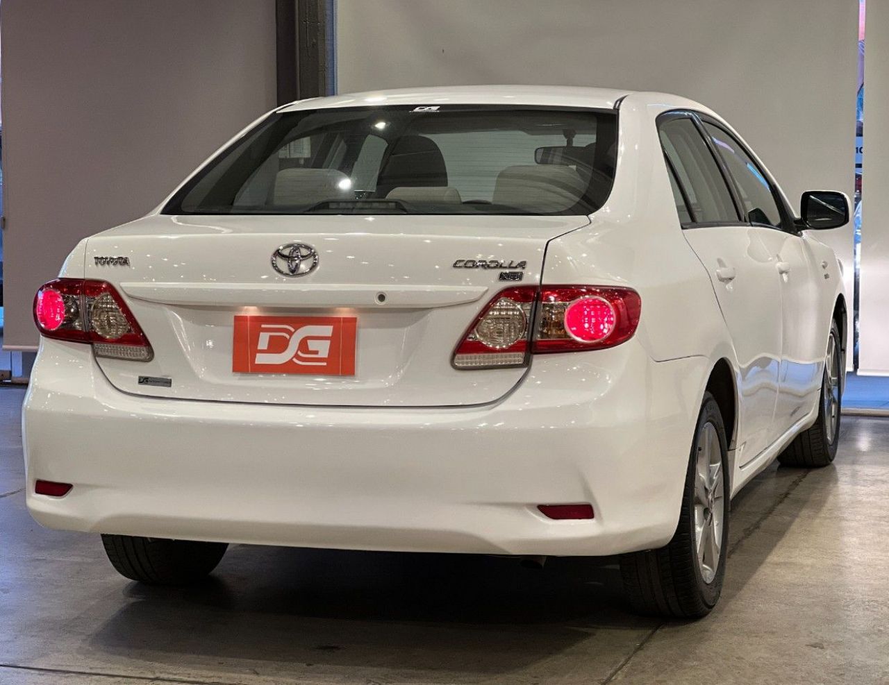 Toyota Corolla Usado Financiado en Córdoba, deRuedas