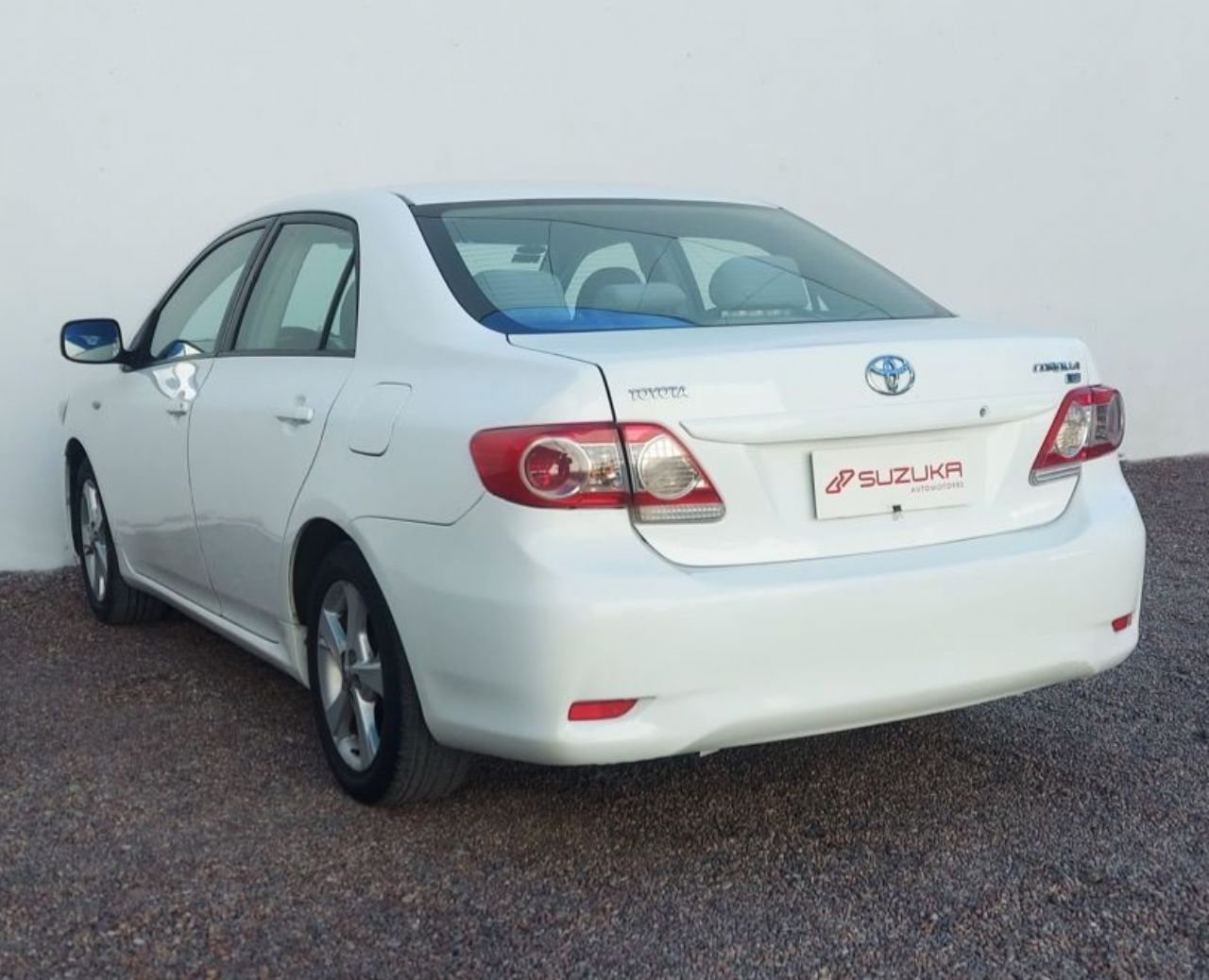 Toyota Corolla Usado Financiado en Mendoza, deRuedas