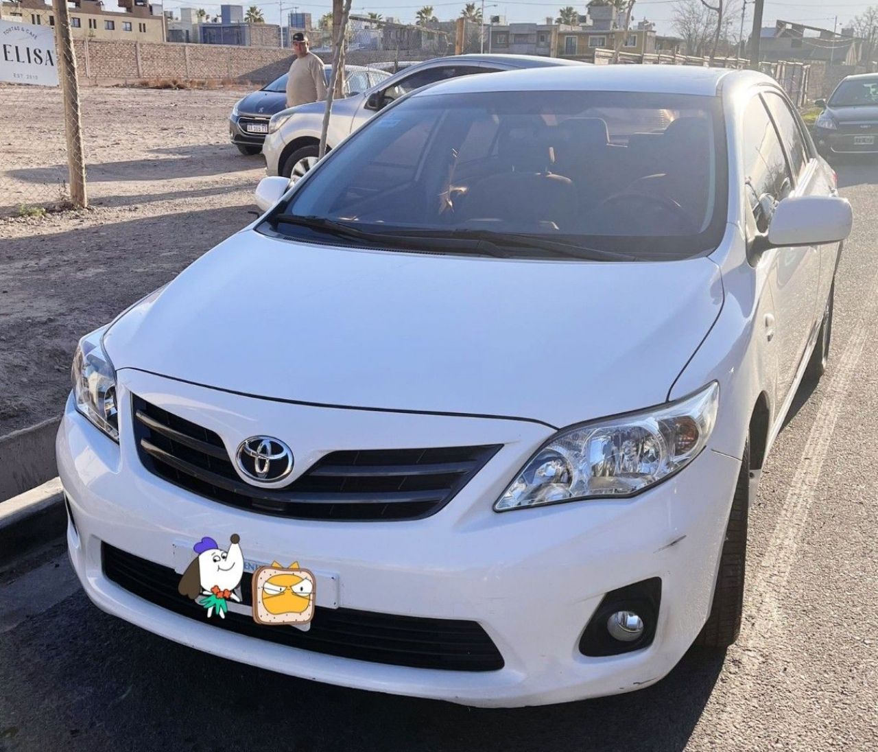 Toyota Corolla Usado en Mendoza, deRuedas