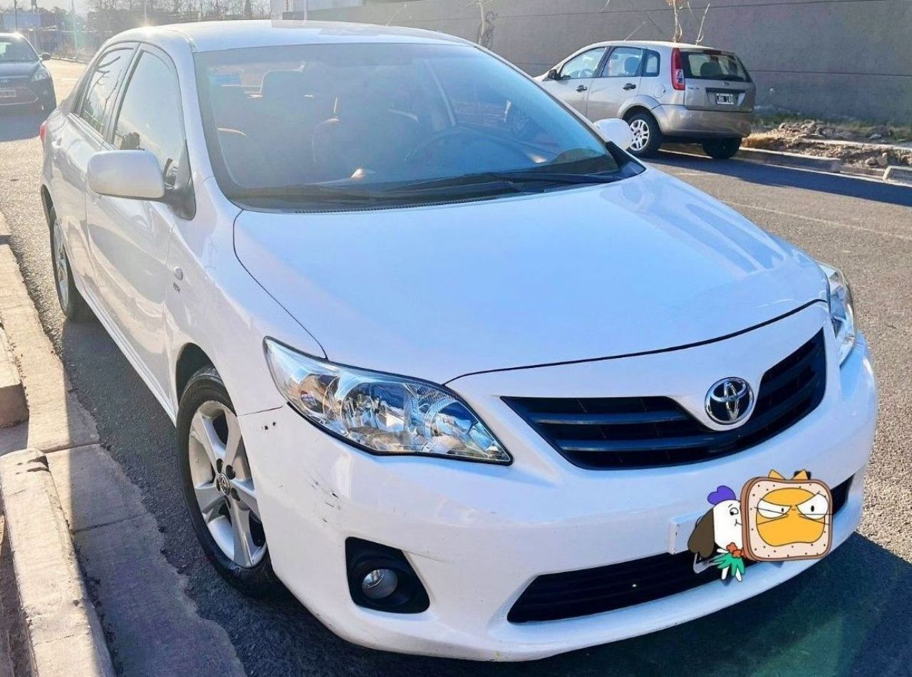 Toyota Corolla Usado en Mendoza, deRuedas