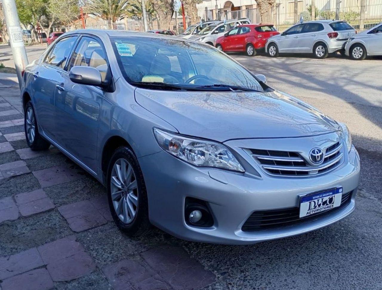 Toyota Corolla Usado Financiado en Mendoza, deRuedas