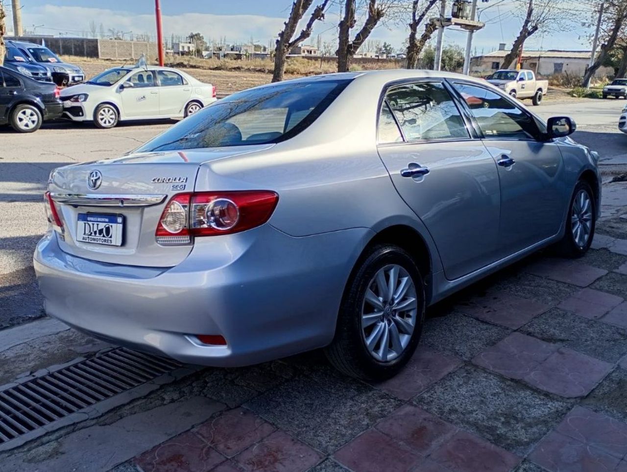 Toyota Corolla Usado Financiado en Mendoza, deRuedas
