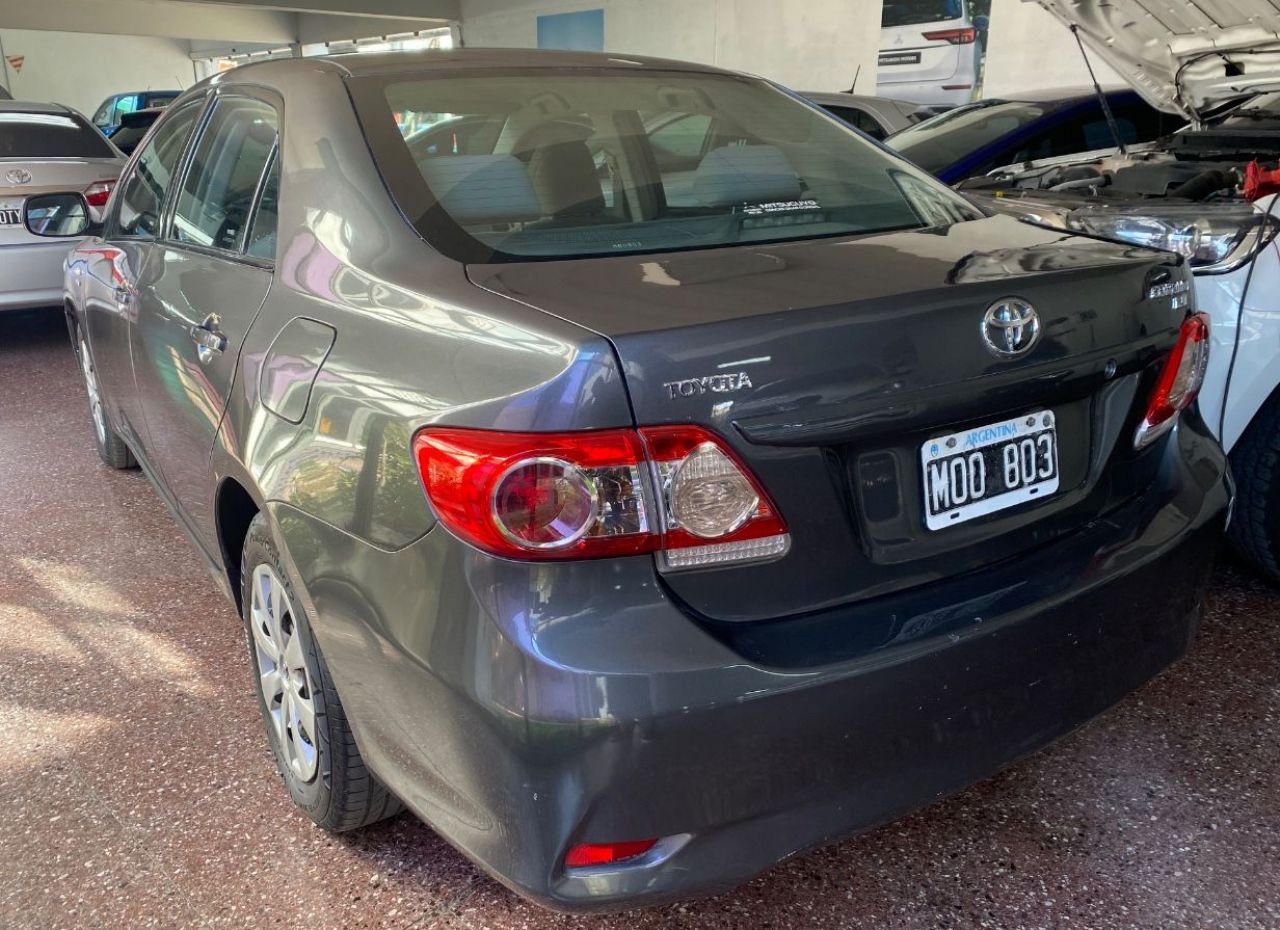 Toyota Corolla Usado Financiado en Mendoza, deRuedas