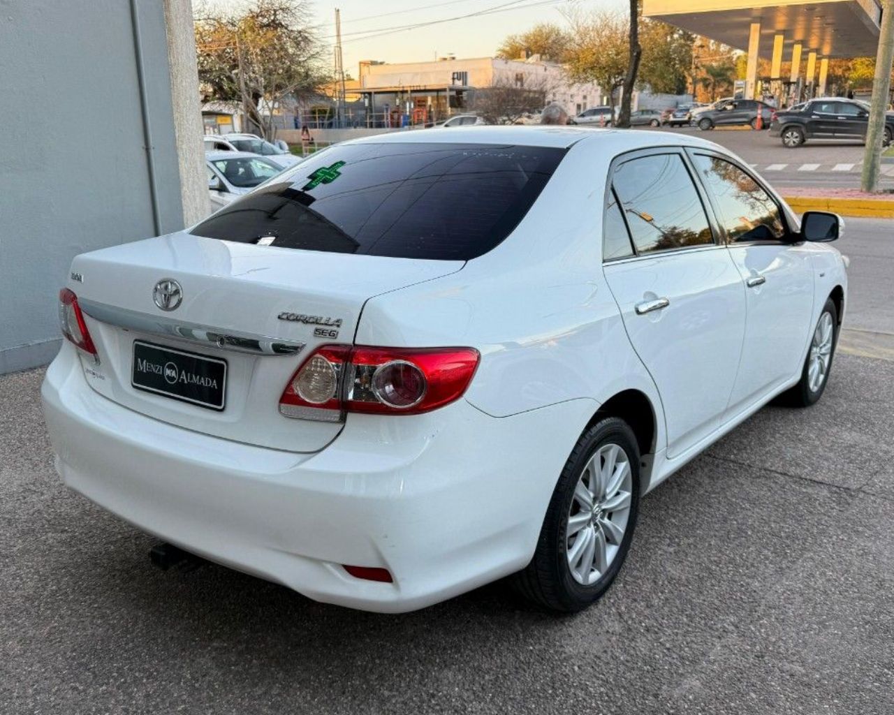 Toyota Corolla Usado Financiado en Córdoba, deRuedas