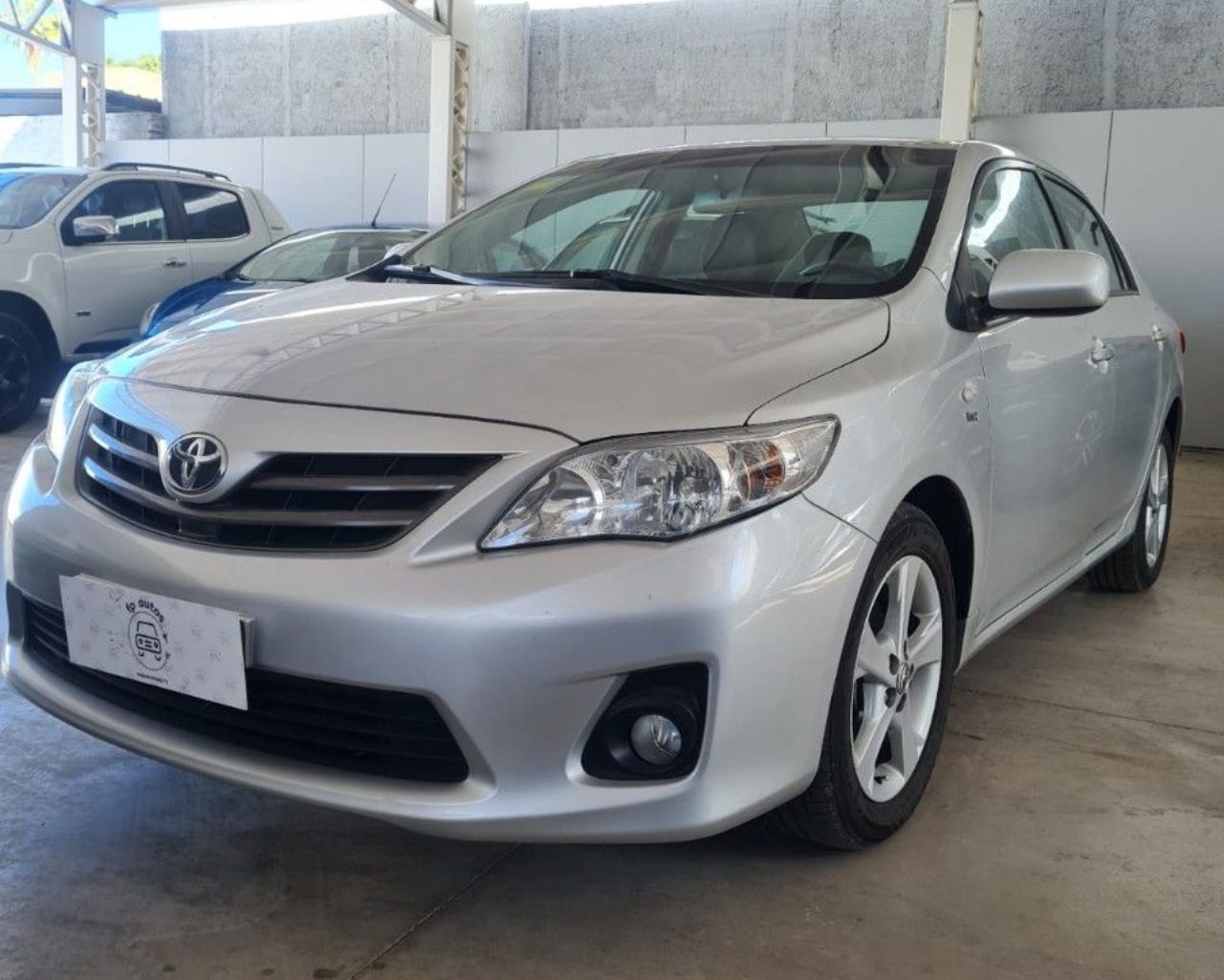 Toyota Corolla Usado Financiado en Mendoza, deRuedas