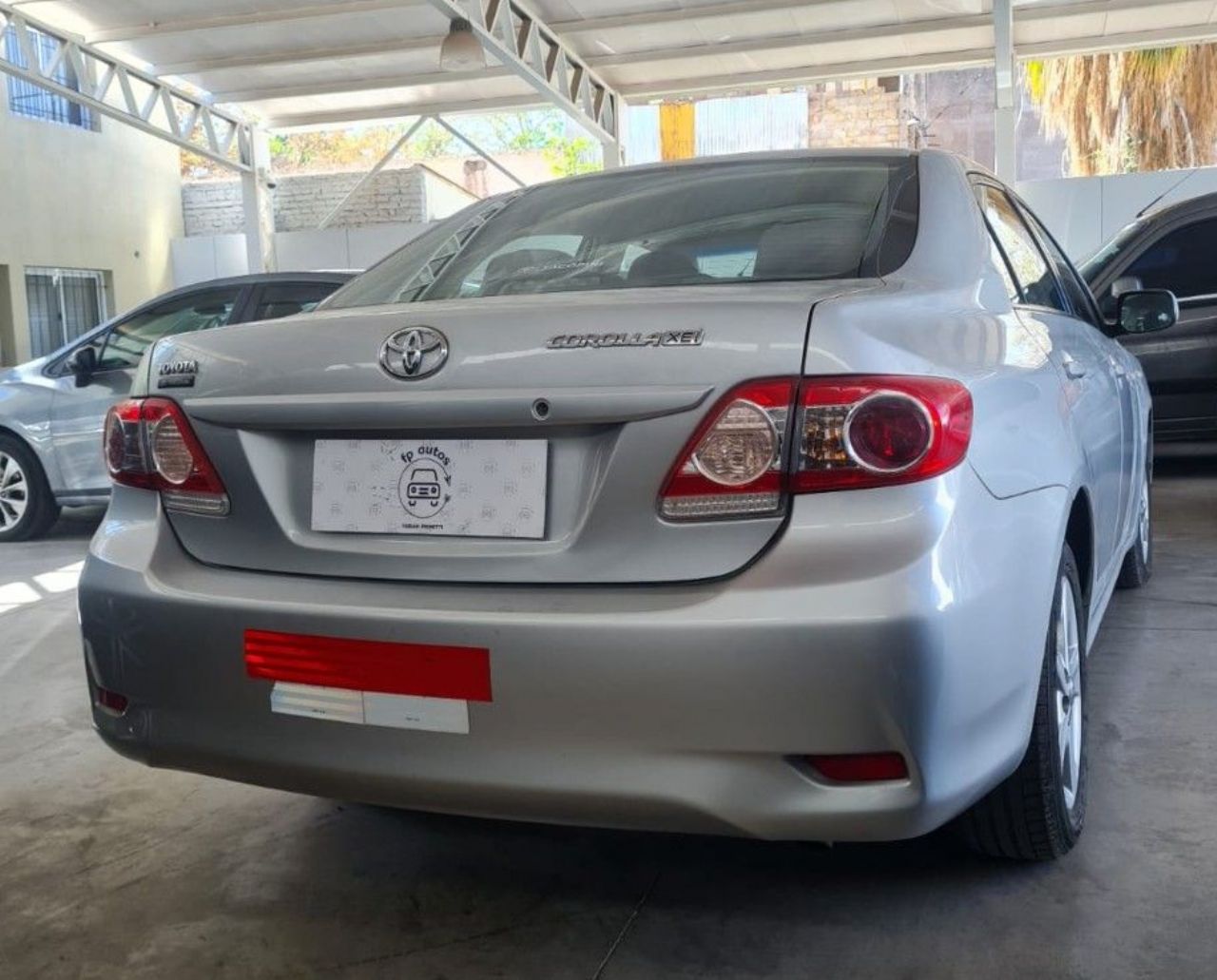 Toyota Corolla Usado Financiado en Mendoza, deRuedas