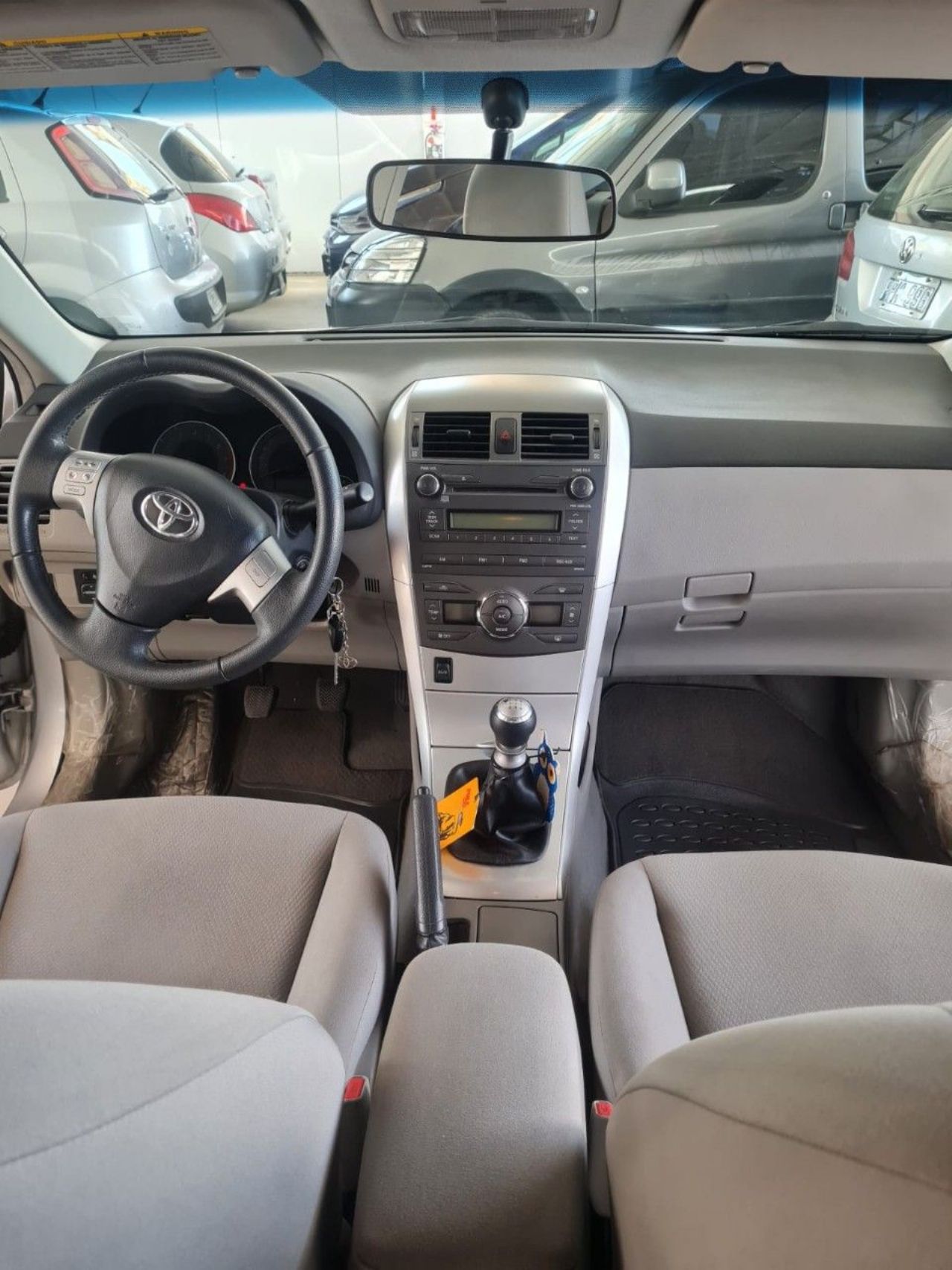 Toyota Corolla Usado Financiado en Mendoza, deRuedas