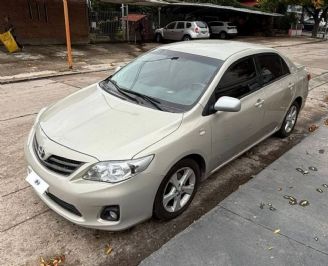 Toyota Corolla Usado en Córdoba Financiado