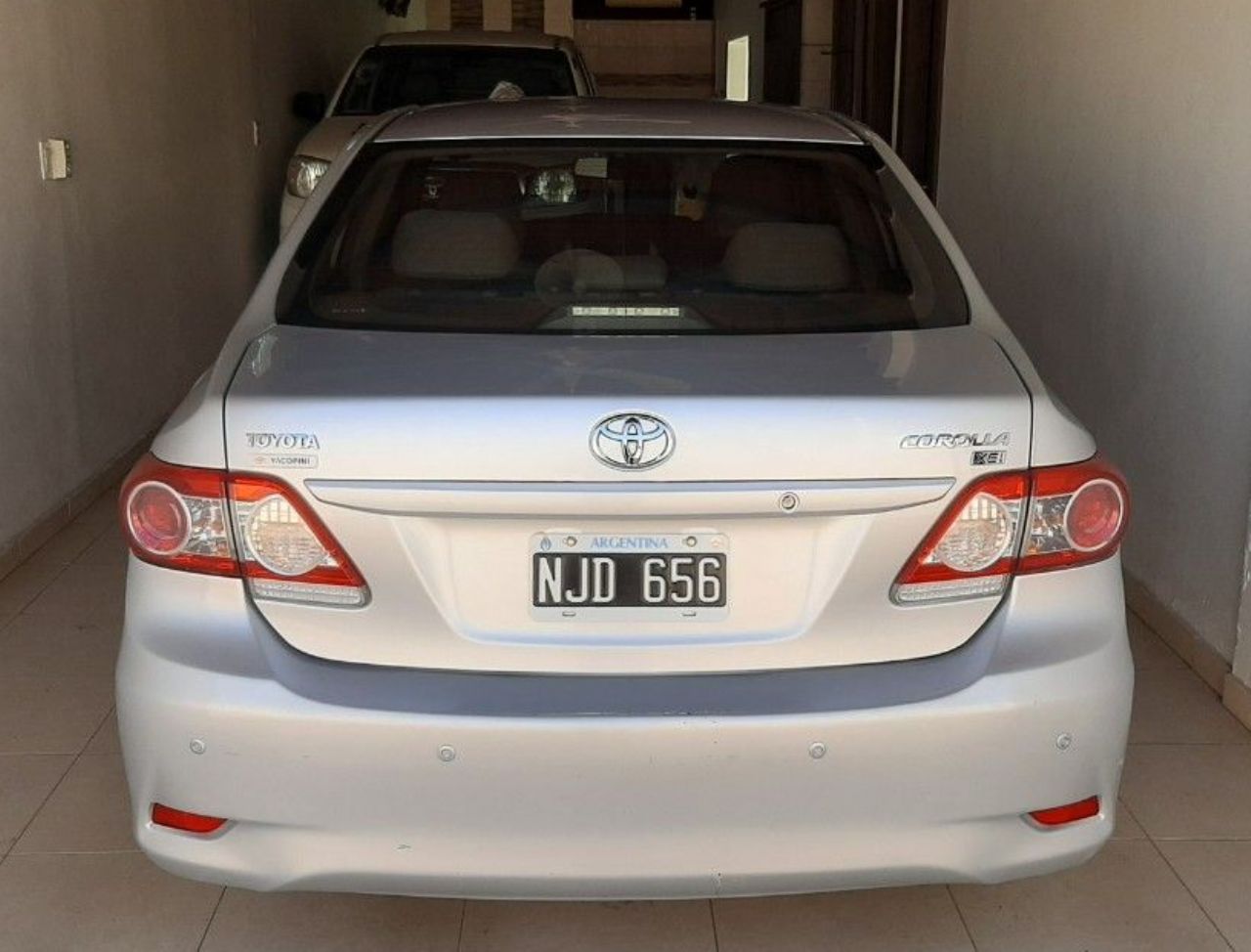 Toyota Corolla Usado en Mendoza, deRuedas