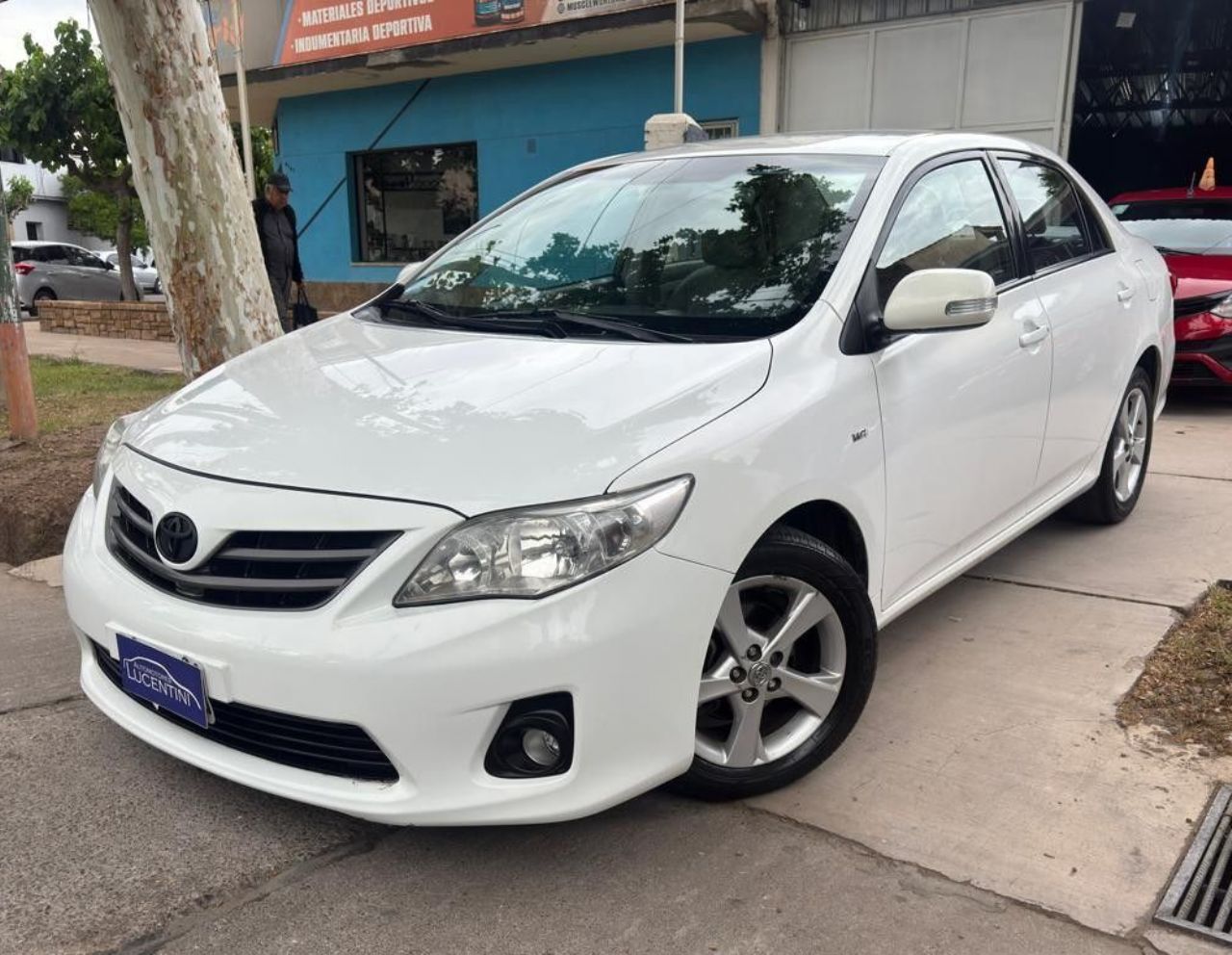 Toyota Corolla Usado Financiado en Mendoza, deRuedas