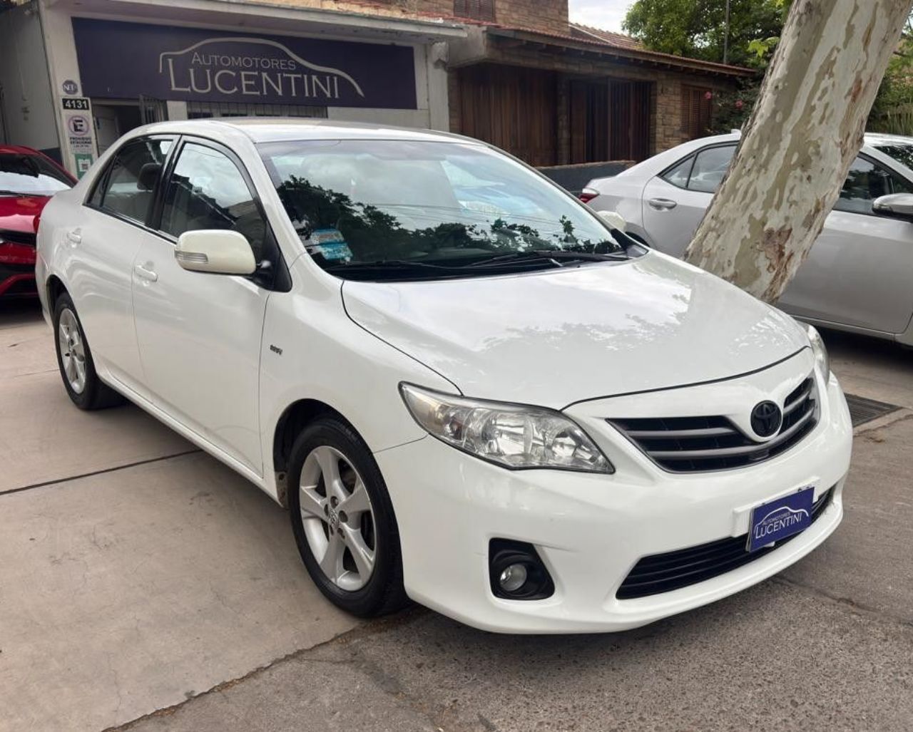 Toyota Corolla Usado Financiado en Mendoza, deRuedas