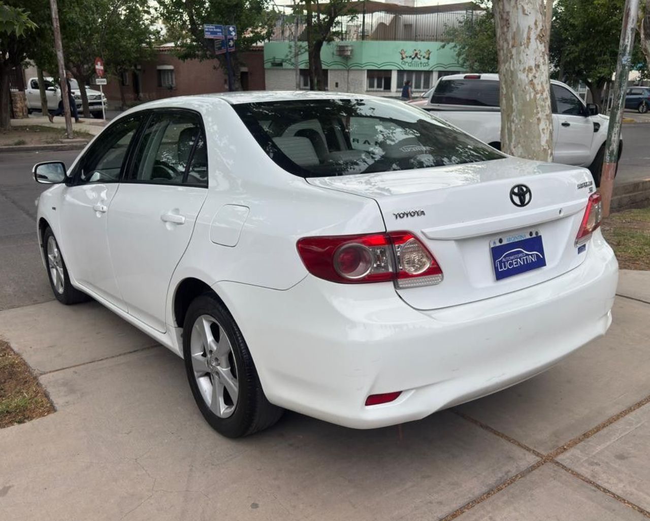 Toyota Corolla Usado Financiado en Mendoza, deRuedas