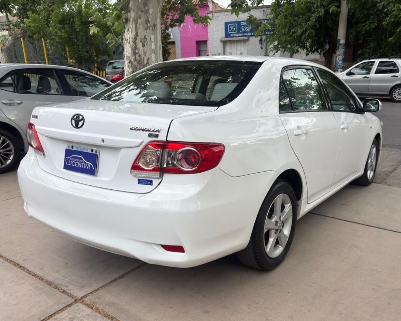 Toyota Corolla Usado Financiado en Mendoza, deRuedas