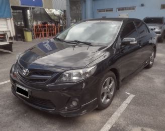 Toyota Corolla Usado en Buenos Aires Financiado