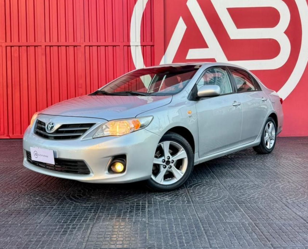 Toyota Corolla Usado Financiado en Córdoba, deRuedas