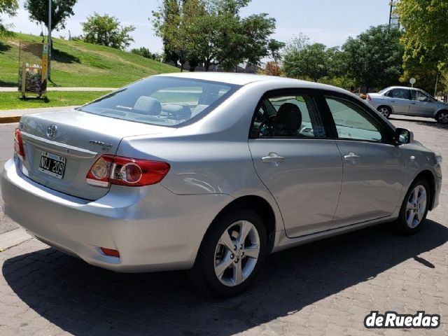 Toyota Corolla Usado en Mendoza, deRuedas