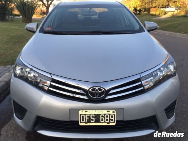 Toyota Corolla Usado en Mendoza, deRuedas