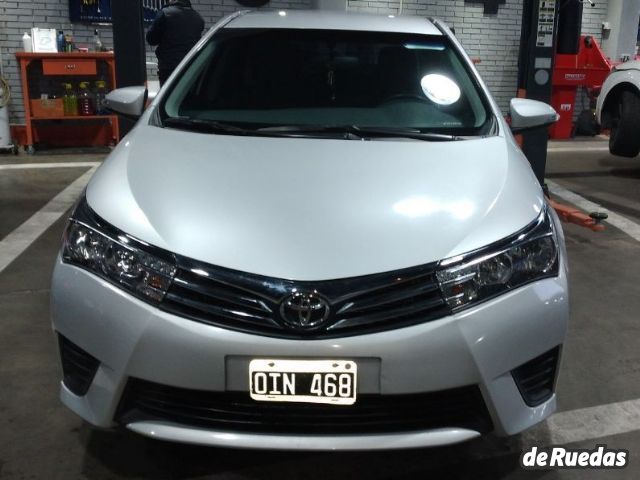 Toyota Corolla Usado en Mendoza, deRuedas