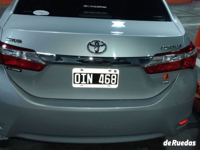 Toyota Corolla Usado en Mendoza, deRuedas